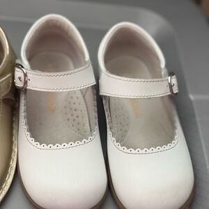 Classic White Kids Mary Jane Shoes